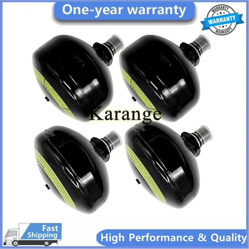 49141-60020 4914160020 4915160020   Nieuwe 4 Stuks Voor & Achter Schorsing Accumulator Past Lexus LX570 Toyota Land Cruiser 200 2008-2021