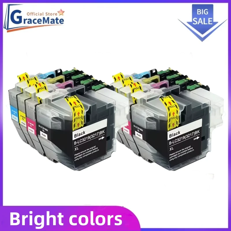 LC3219XL 3219XL LC3219 LC3217 Compatible Ink Cartridge For Brother MFC J5330DW J5335DW J5730DW J5930DW J6530DW J6930DW J6935DW