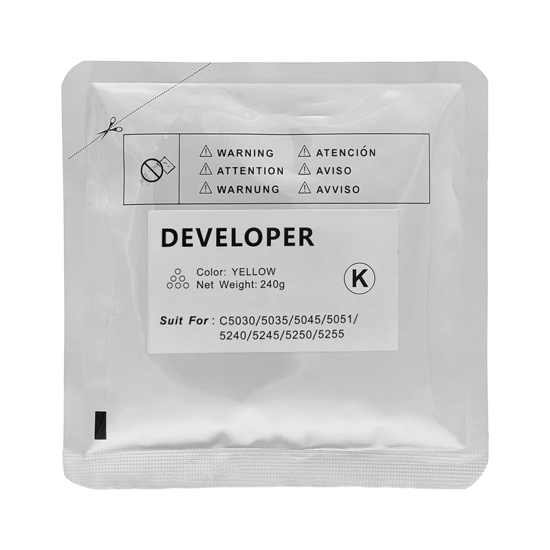 Für Canon ADVANCE IRC 5030 5035 5045 5051 5235 5240 5250 5255 5535 5540 5550 5560 5735 5740 5750 5760 Entwickler Entwickler Pulver