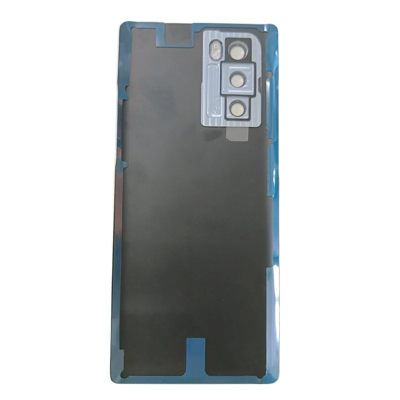 Back Battery Cover Rear Door Panel Housing Case for LG Wing 5G LMF100N LM-F100V Glass Battery Cover with Lens Frame Repair Parts