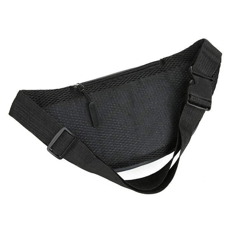 Outdoor Waterproof Waist Bag Waist Bum Running Jogging Belt Pouch Zip Fanny Pack Mobile Phone Bag Oxford Cloth Chest Backpack