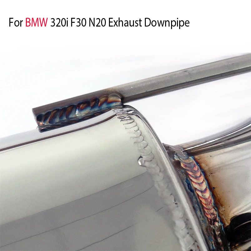 HMD Stainless Steel Exhaust System Performance Catback Is Suitable For BMW 320i 328i F30 N20 Modification Electronic Valve