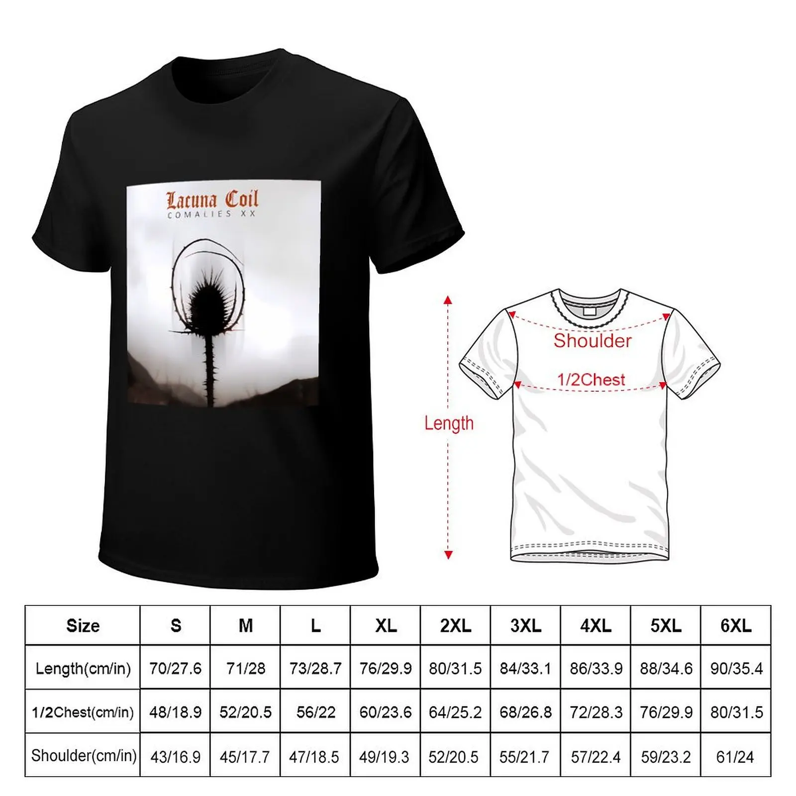 lacuna comalies coil xx tour 2023 T-Shirt basketball graphic tees essential t shirt man t shirt plus sizes mens t shirt