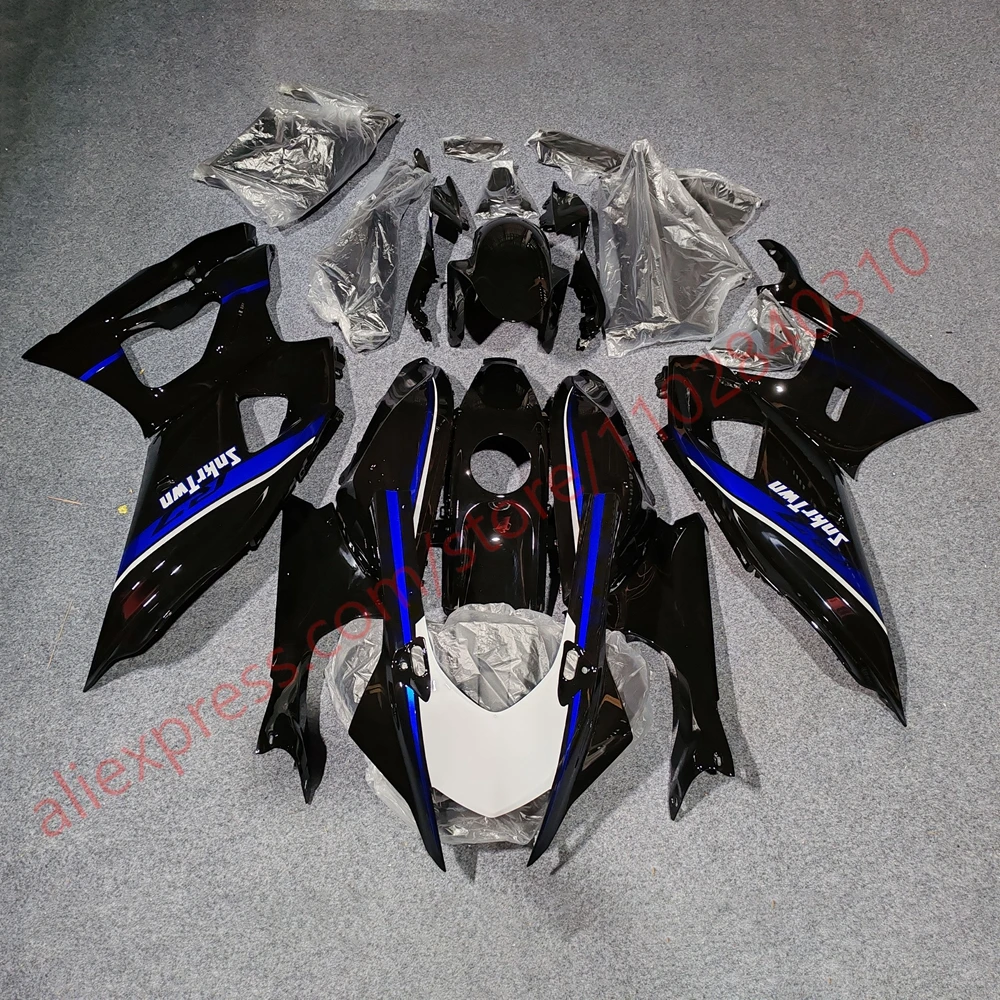 

For Yamaha YZF R7 2022 2023 2024 2025 ABS Body Fairing Kit YZFR7 22 23 24 25 Injection Plastics Kits Covers Fairings Black