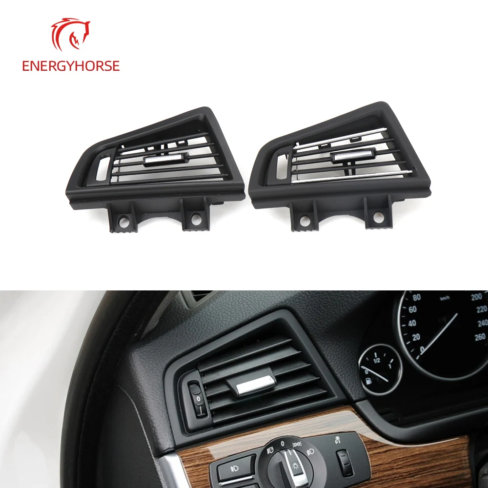 LHD Lewa środkowa kratka klimatyzacji Panel wylotu wentylacji AC Do BMW serii 5 F10 F11 F18 520 523 525 64229166883 64229166889
