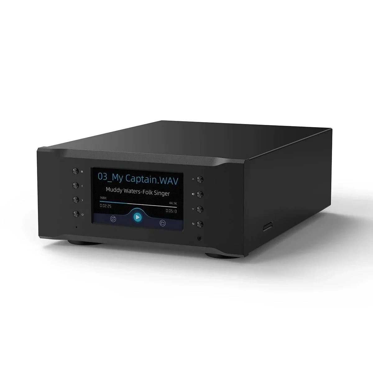 QA662 digital turntable hifi lossless pure audio streaming media, audiophile player