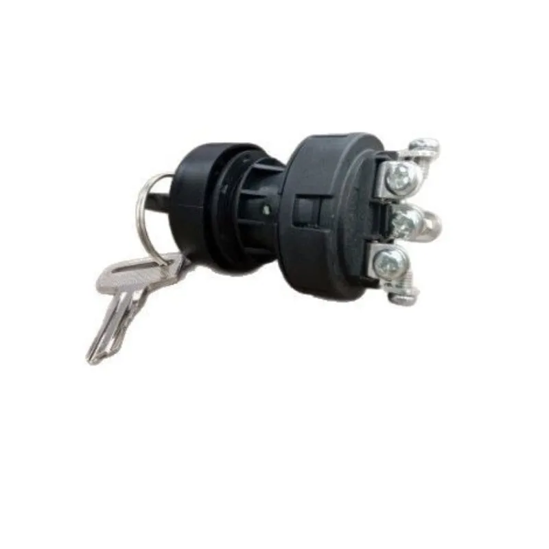 IP65 Waterproof 20A High Current Three-speed and Two-speed Key Power Switch Is Applied To Agricultural Machinery Engineerin