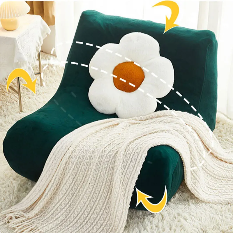 Single sofa cover anti-cat scratch lazy full cover sofa cover all-season sofa cushion caterpillar elastic all-inclusive