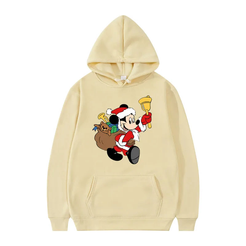 2024 Disney Santa Claus Dress Up Mickey Christmas Hoodie