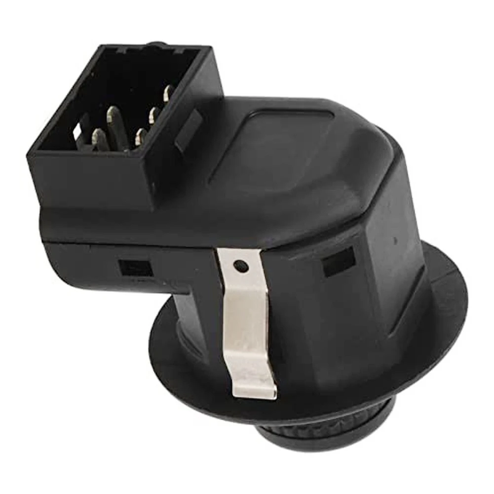 As Shown In The Figure Mirror Control Switch Power Mirror Switch Replacement High Sensitivity Control Black Finish Design