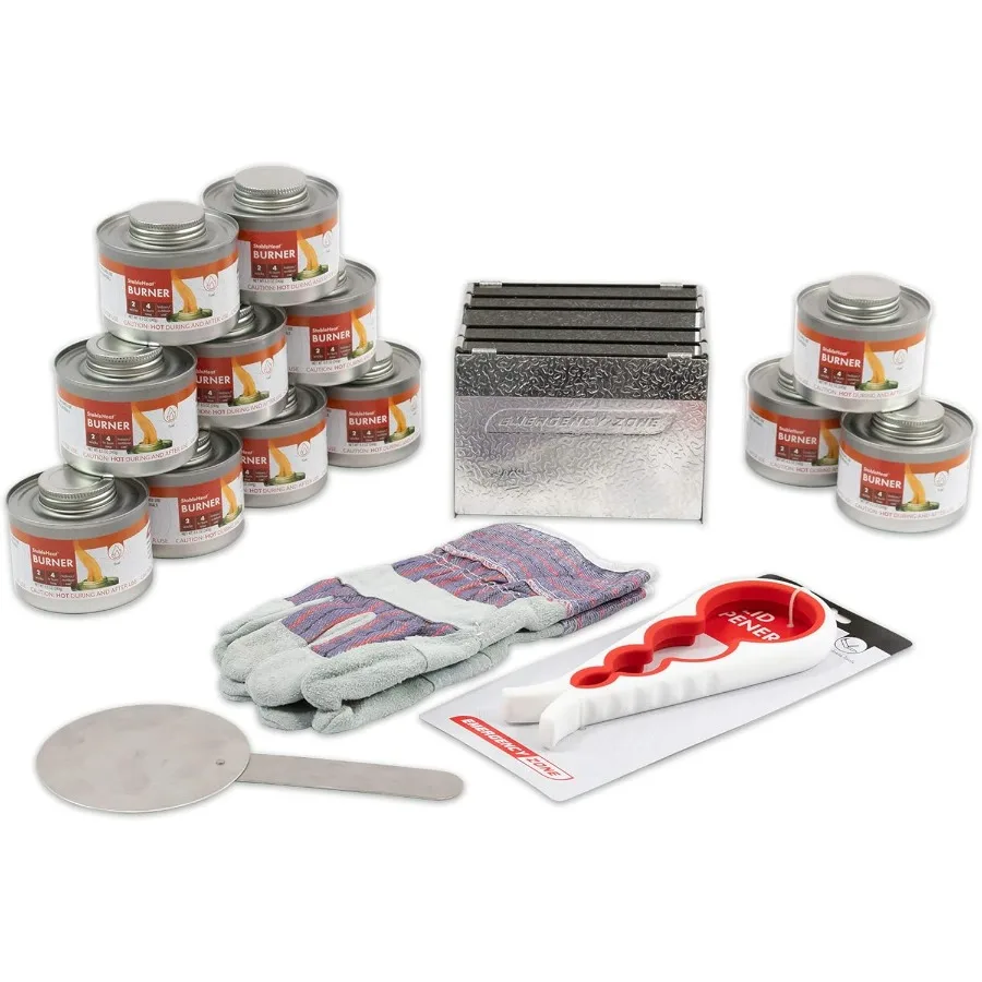 

Новый улучшенный набор для хранения топлива премиум-класса для экстренной приготовления пищи с 20-летней полкой, предназначенный для долговременных наборов для выживания на открытом воздухе A