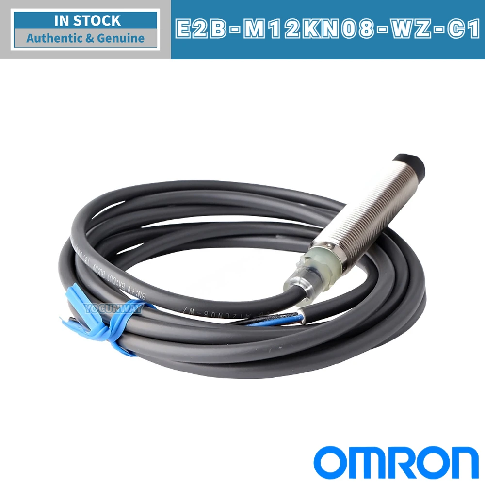 New Authentic Original OMRON Proximity Switch Sensors E2B-M12KS04-WZ-C1 KS02 LS04 KN05 KN08 B1