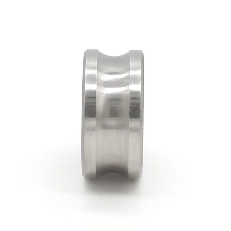 U-groove metal pulley LR50/8-2RZZ non-standard deep groove ball bearing wholesale 8 * 24 * 11mm