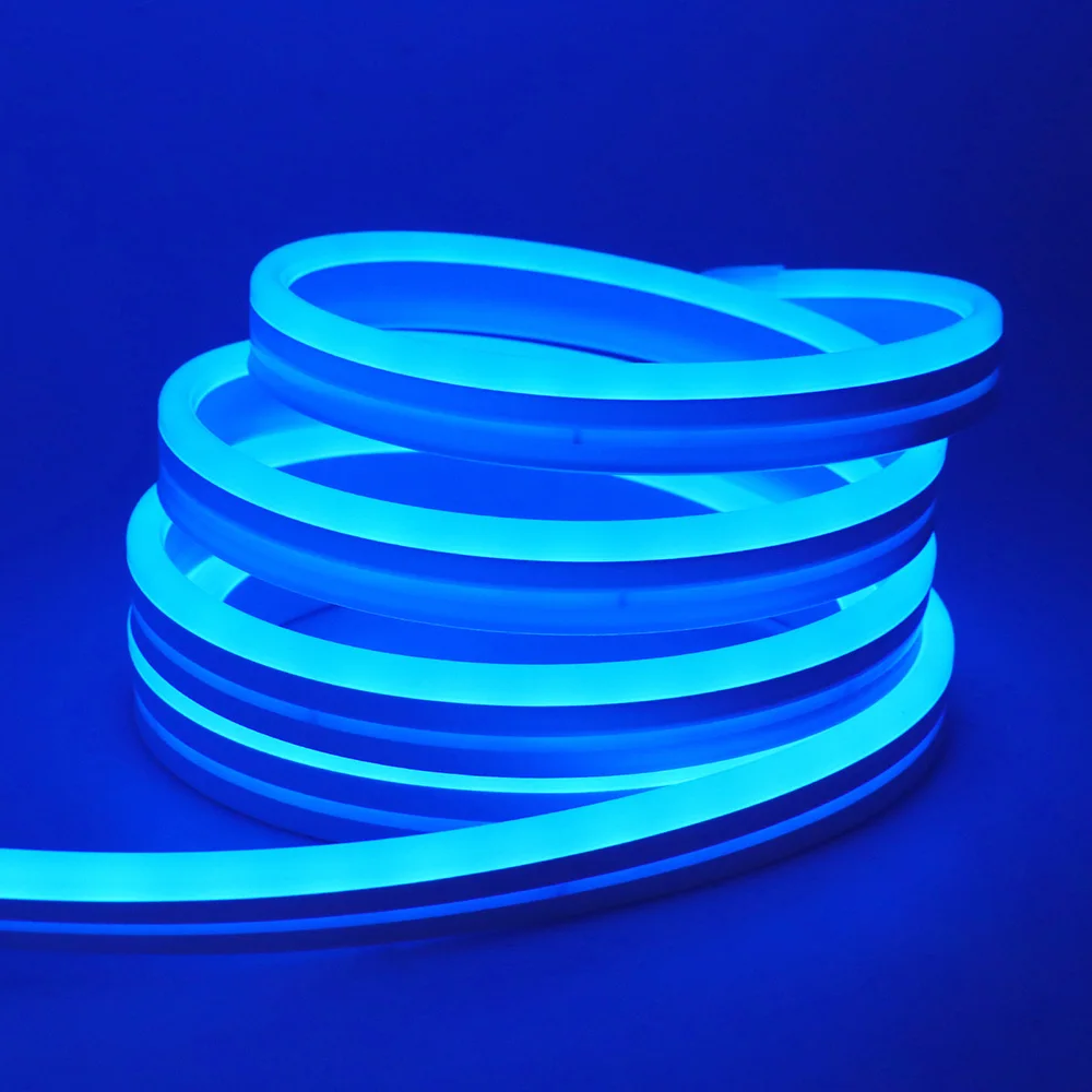 EU-Stecker DC24V 3535 RGB Neon LED-Streifen 5/10/15/20/30M Bluetooth Musik-Sync Wasserdichtes Neon-Seil-Licht für Innen- und Außendekoration – Detail 14