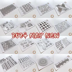 Cutting Dies Scrapbook Diary Decoration Stencil Embossing Template DIY Greeting Card Handmade Swirl Background