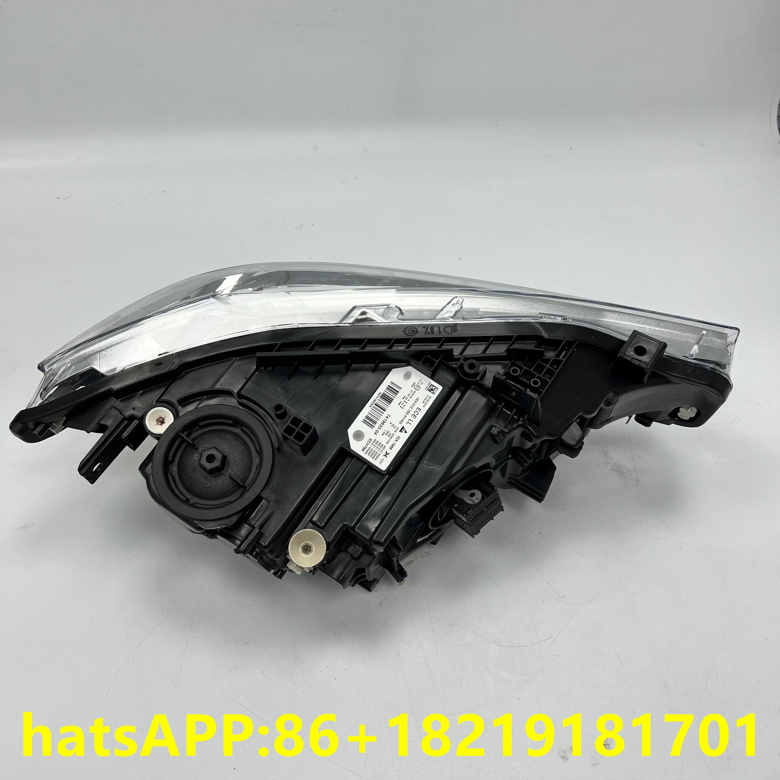 1PC for BMW F30 headlights 2016-2019 318 320 328 330 LED headlight LCI no adaptive Headlamp 63117419634,63117419633 EU version