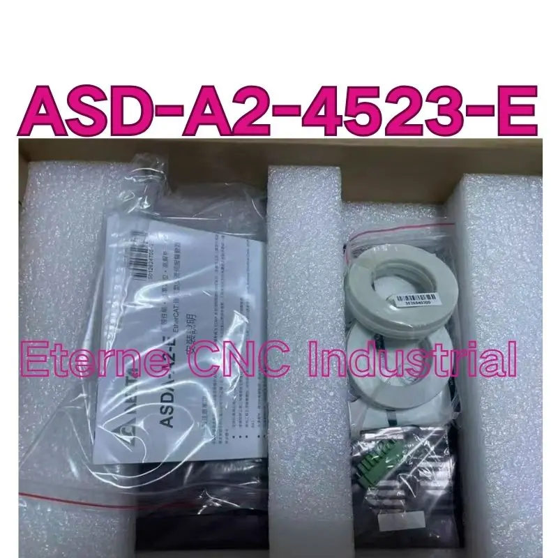 

Новый сервопривод ASD-A2-4523-E мощностью 4,5 кВт для быстрой доставки