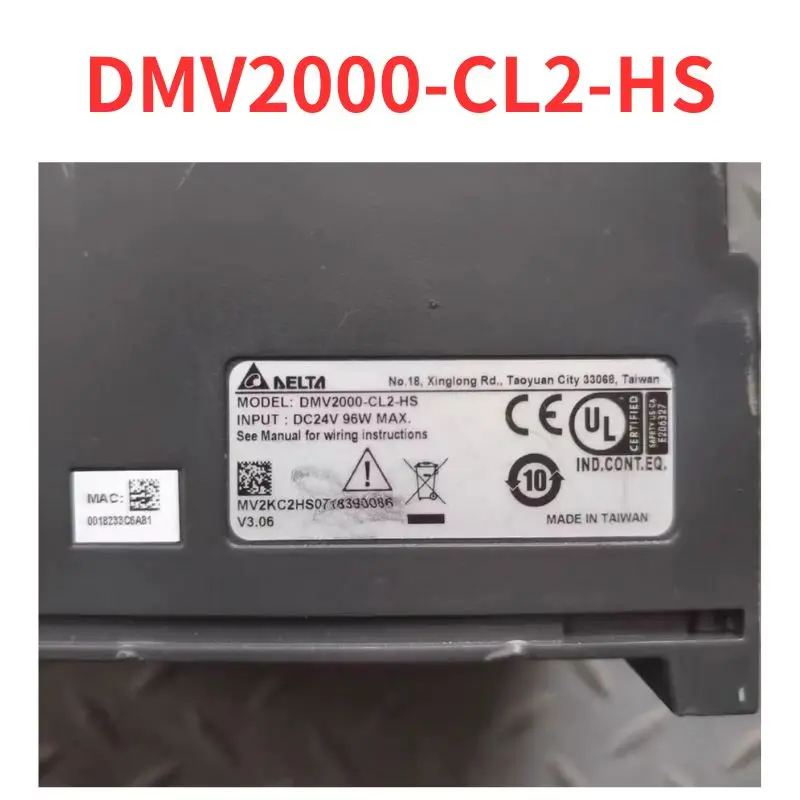 Second-hand    DMV2000-CL2-HS   Visual system    test  OK     Fast Shipping