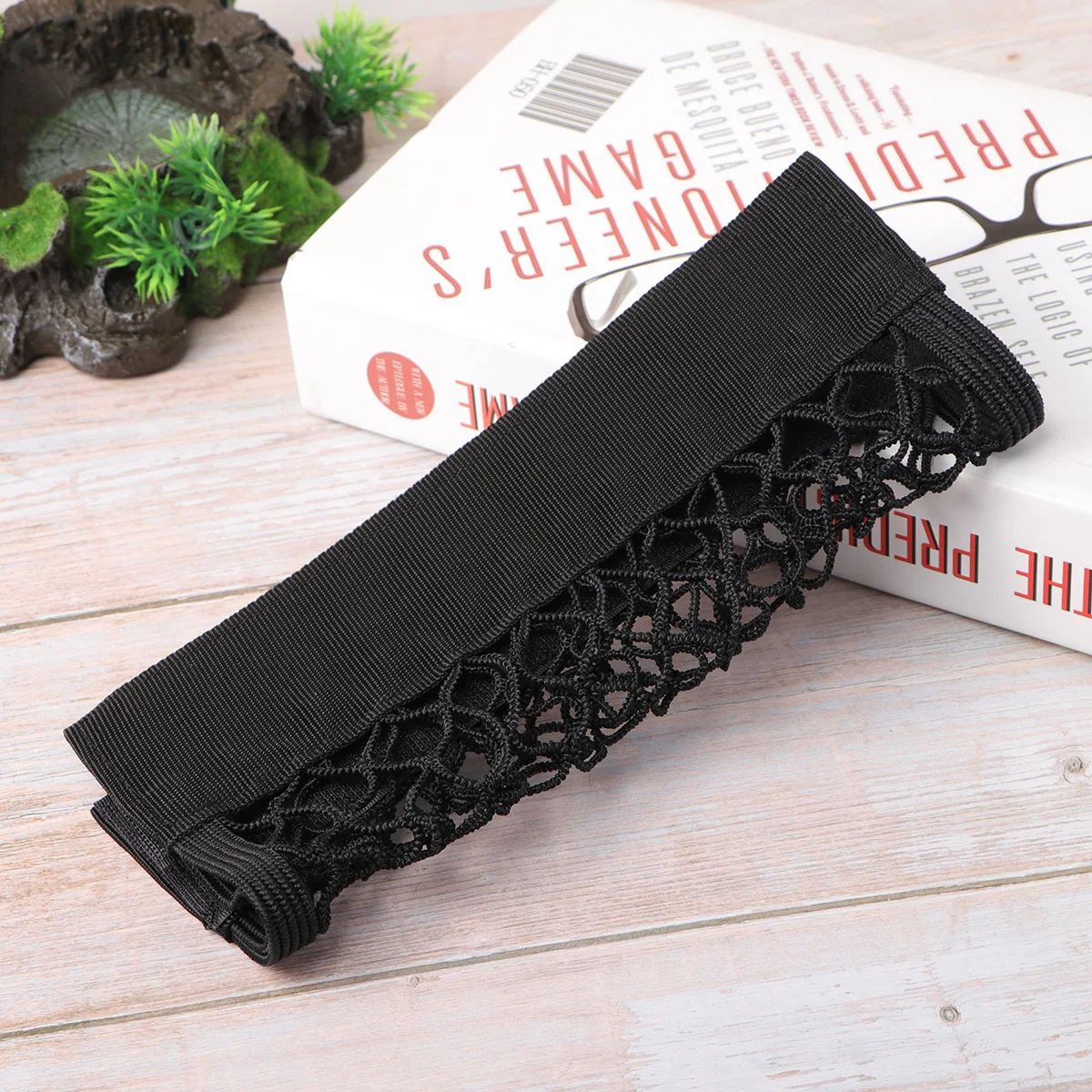 

Double Layer Mesh Net Bag Super Large Car Trunk Storage Organizer for Seat Back Rear Cargo Securing Utility Net Holders Black