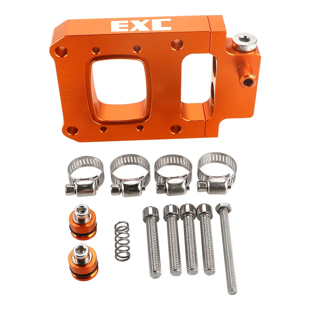 

Injector Relocation Kit For 250/300 XC-W TPI/Sixdays EXC 250/300/150 TPI XCW 150 TPI 250/300 XC TPI Injector Relocation Block
