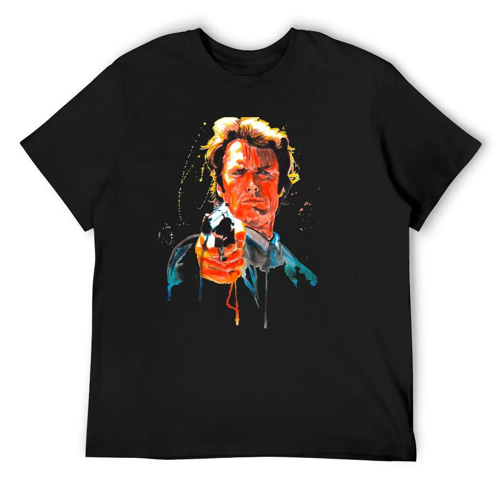 

Eastwood -Dirty Harry, Feeling Lucky T-Shirt quick-drying anime clothes basketball graphic tees t shirts for men pack