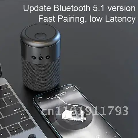 

2021 New B20 TWS Bluetooth Speaker Wireless Earphone 2 in 1 Portable Outdoor Caixa de som Smart Touch HIFI HD Sound Quality