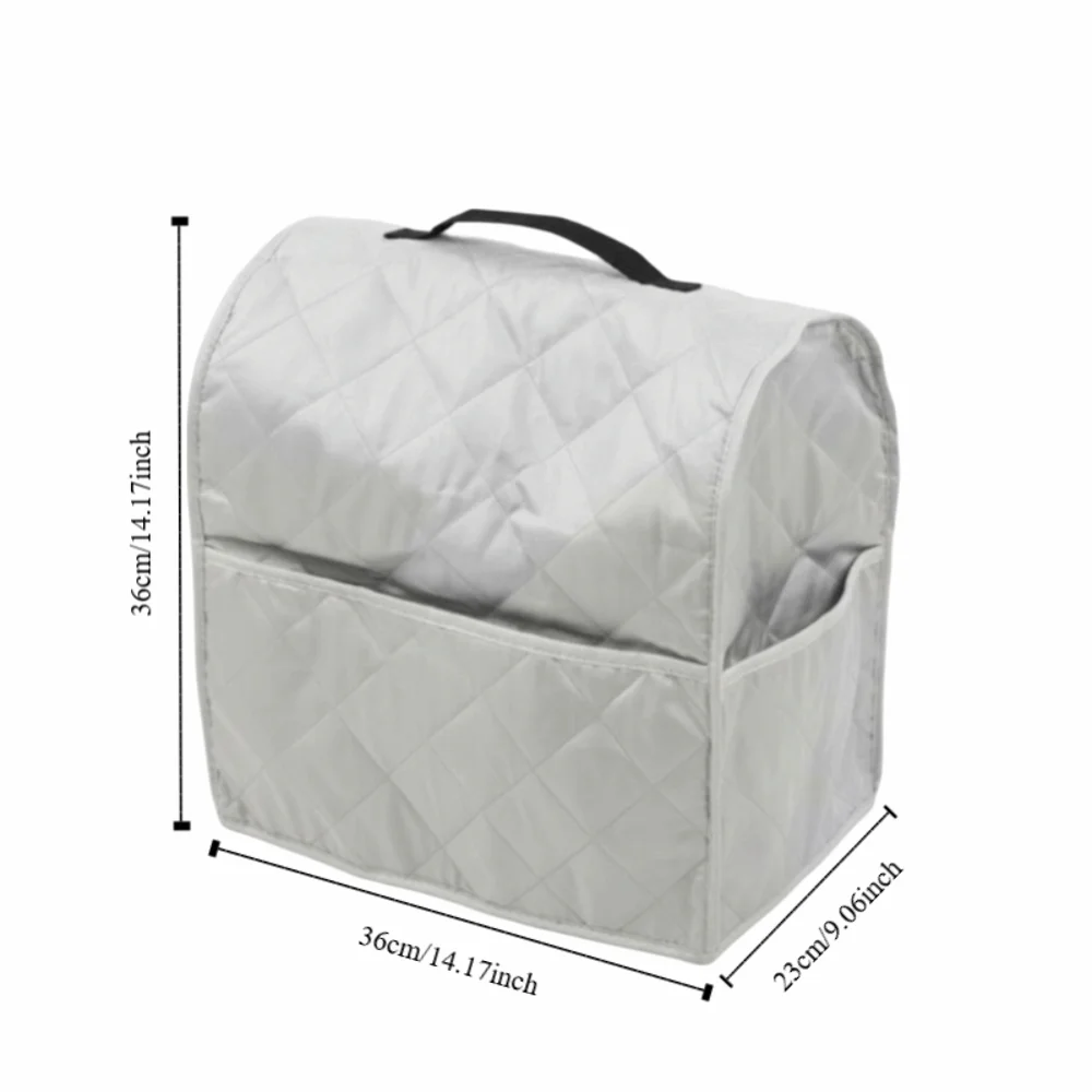 مبطن البوليستر Pongee غطاء خلاط المطبخ مكافحة الأوساخ مقاوم للماء حامل خلاط غطاء مضاد للخدوش غطاء مقاوم للغبار #6