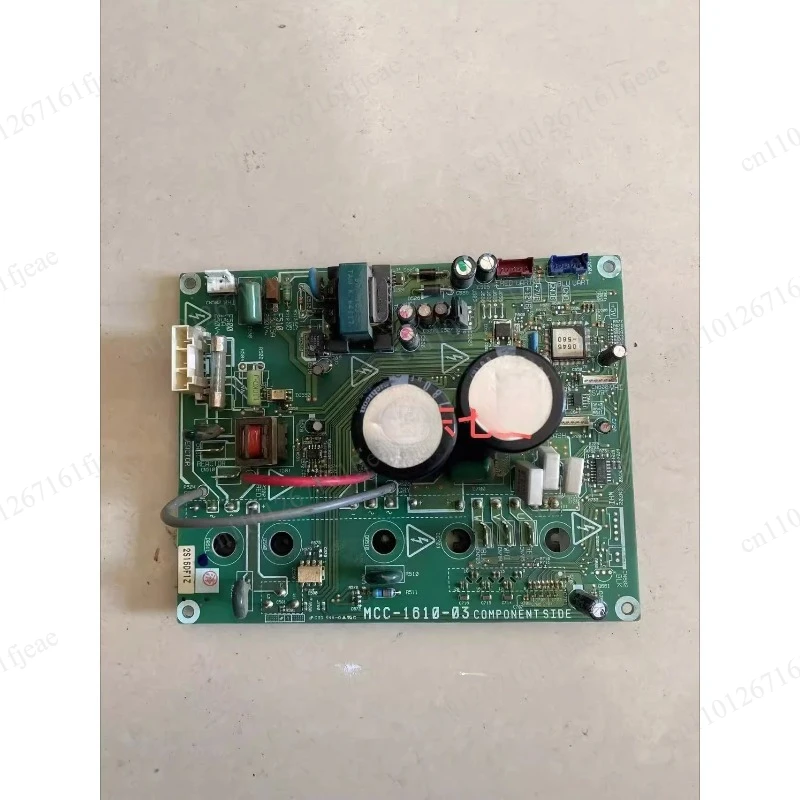 Módulo de Conversión MCC-1596-06, Placa de Control del Ventilador de Aire Acondicionado Central MCC-1610-03, Frecuencia