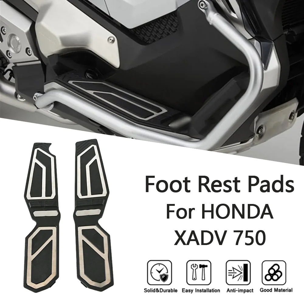 MTKRACING FootBoard untuk HONDA X-ADV 750 2017-2024 Aksesori FootBoard sepeda motor pijakan kaki bantalan pedal papan