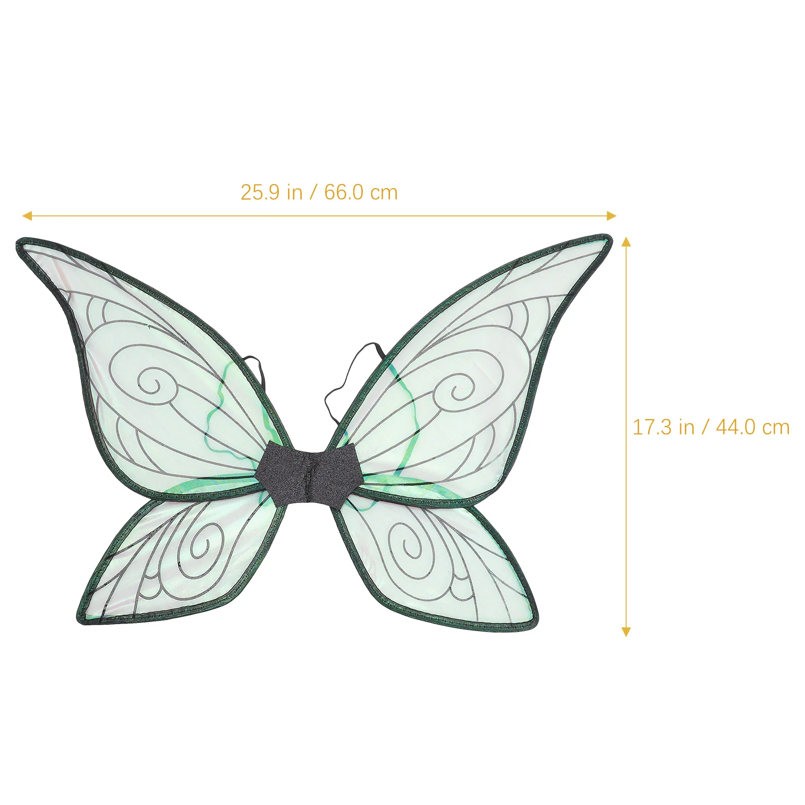 

Comfortable Wearable Gauze Fairy Wings Butterfly Wings for Adults Costume Balls and Themed Occasions Fairy Wing