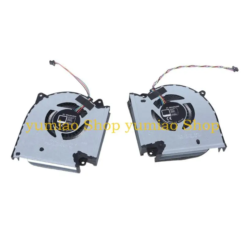 587B Replacement CPU GPU Cooling Fan Heat Dissipation for G513QY G713QY Graphics Card