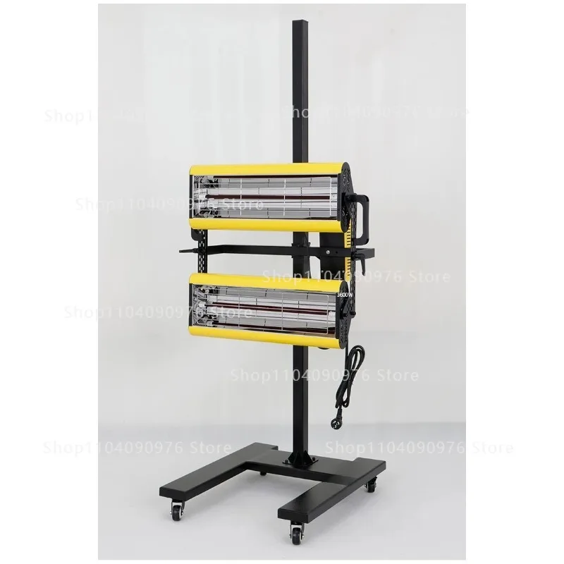 Portable Short Wave Infrared Car Paint Curing Lamp for Industrial Spray Booth High Temperature Drying