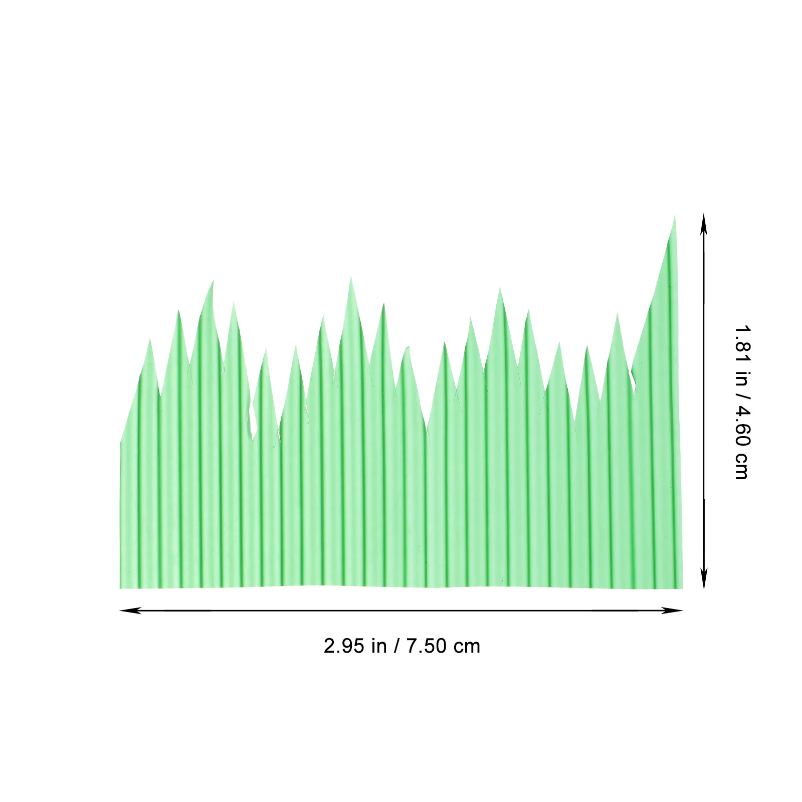 1000 Uds hojas decorativas de Sushi práctica resistente a la deformación usos múltiples decoración de restaurante japonés para Hotel en casa