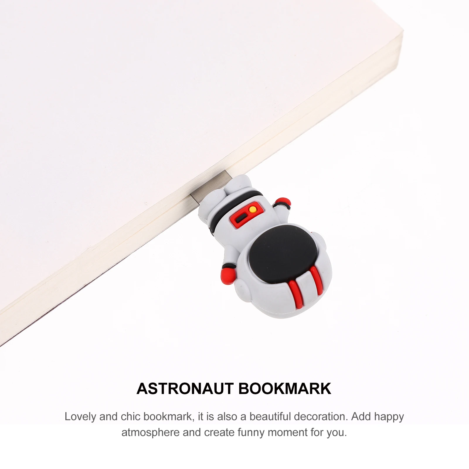 

Astronaut Designed Bookmark Stationery Bookmarks Student Bookmark Gift Bookmark Portable Bookmark