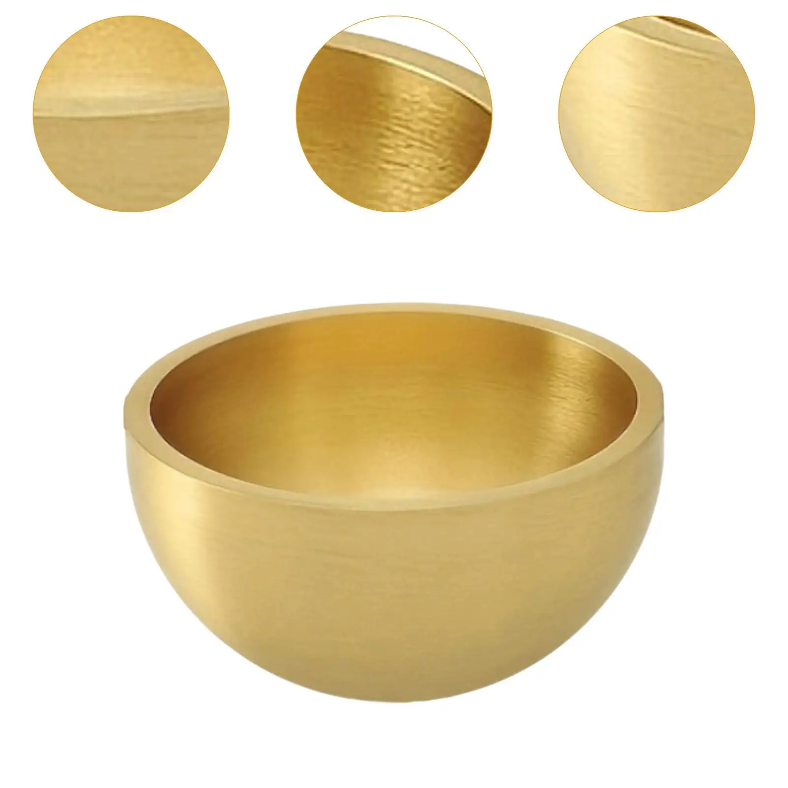 Mini Singing Bowl Set Portable for Meditation Enthusiasts Relaxation Healing