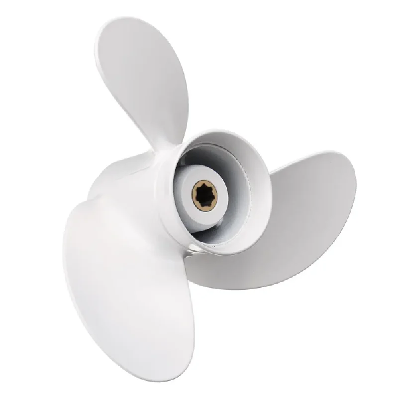 

8 1/2x8 1/2-N Aluminum Boat Propeller Fit For Yamaha Outboard 5-8HP 6G1-45941-00-EL