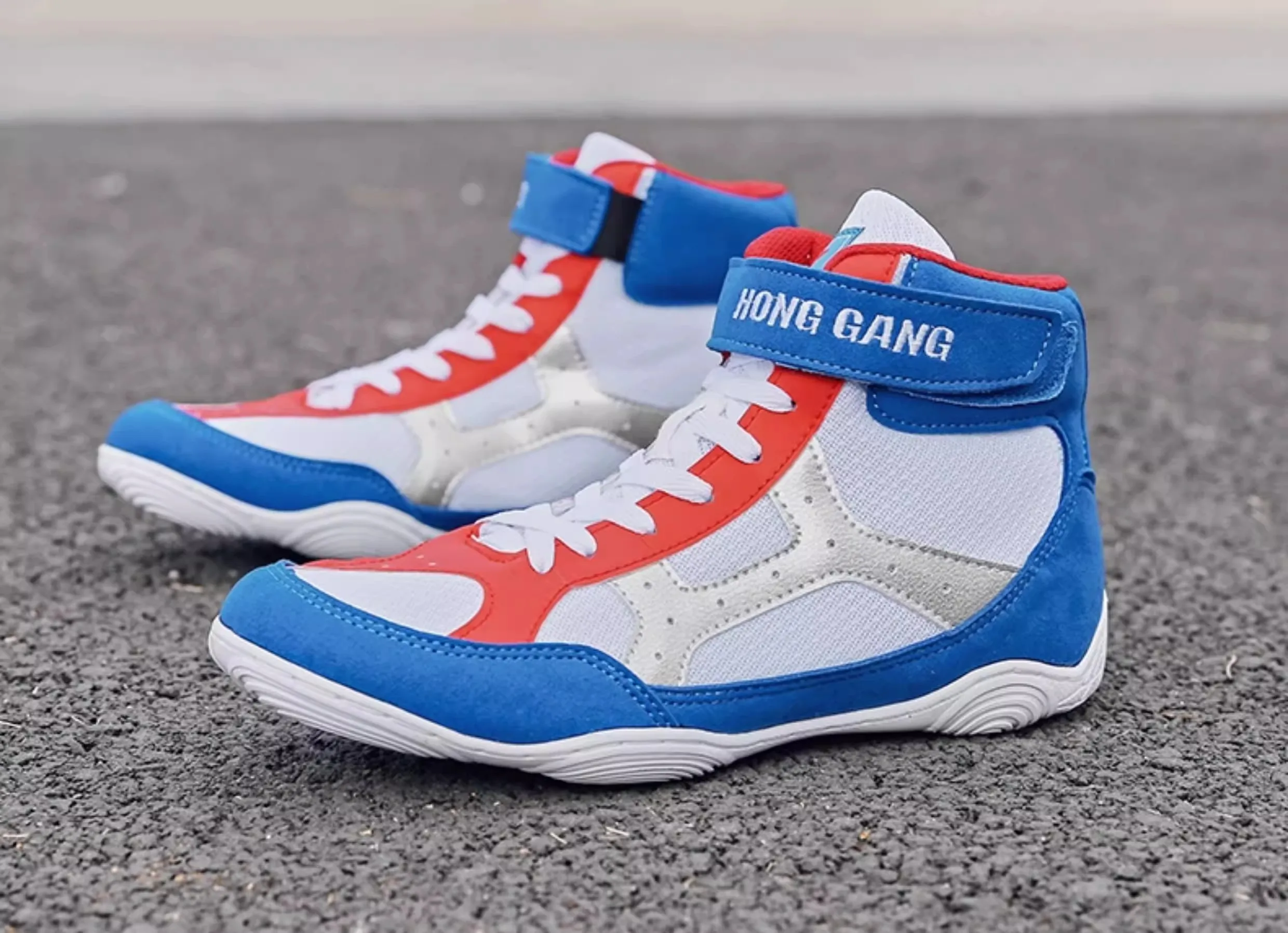 2025 New Best-Selling Breathable Anti-Slip Premium Durable Wrestling Shoes Boxing Training Shoes Excellent