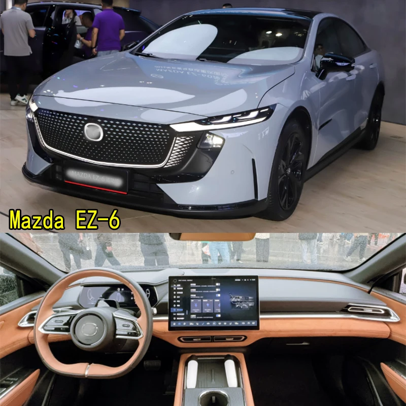 For Mazda EZ-6 Car-Styling Dashmat Dashboard Cover Instrument Panel Sunscreen Protective Pad Dash Mat