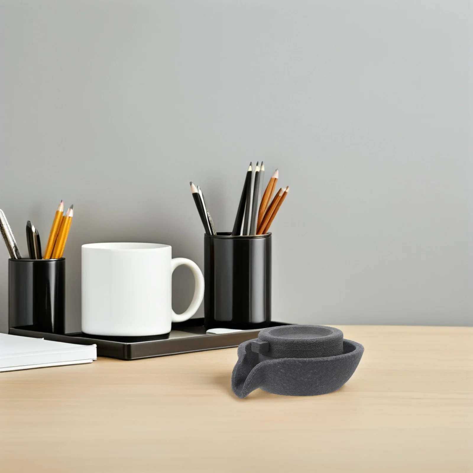 

Tabletop Fountain Spraying Flowing Water Mill Decorative Indoor Compact Desk Fountain for Home Office Kitchen Relaxation