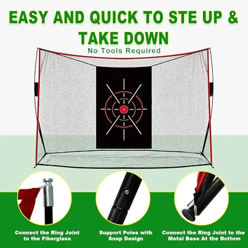 Thumbnail 4 - #32 Best Selling Practice Nets & Screens