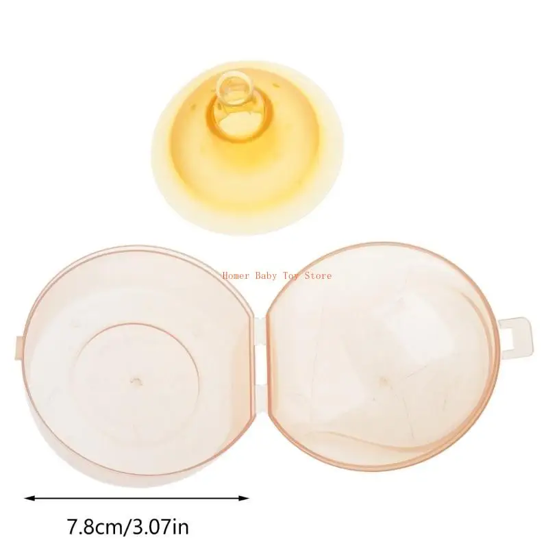 J0PF – protecteur mamelon en Silicone Double couche, pour mère d'allaitement, coussinet couvercle bouclier