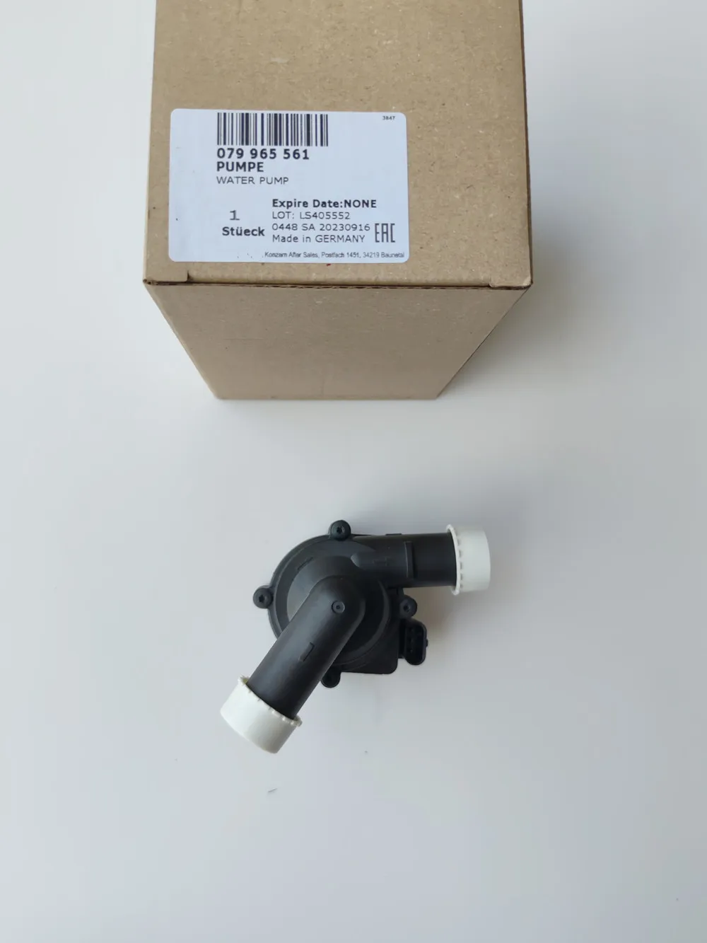 Brand New OEM 079965561 4.0T Auxiliary Coolant Water Pump For AUDI A8 RS7 S6 S7 S8 CEUC,CTGE,CRDB,CWUB 079 965 561