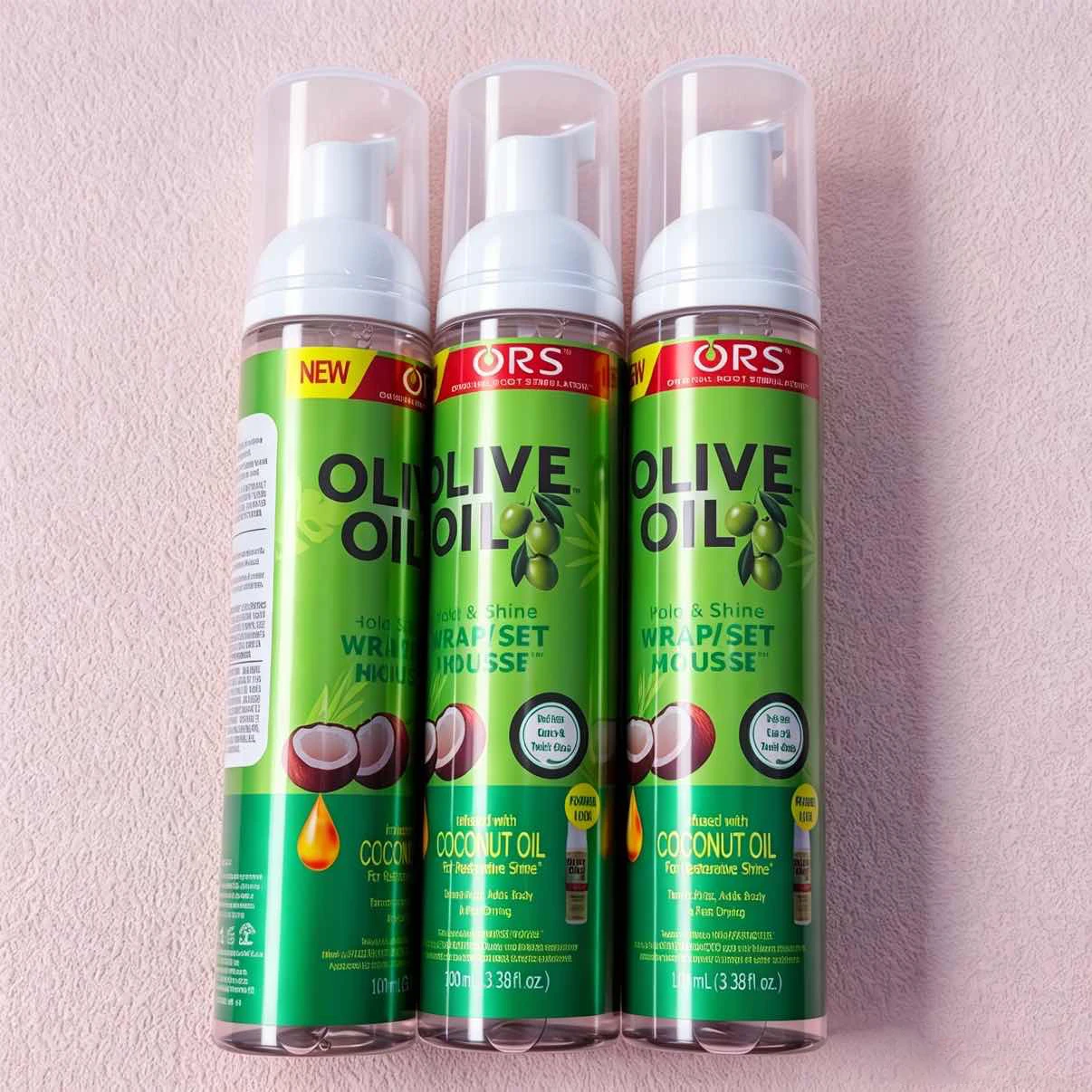 Curly Hair Mousse100ml) For Wigs Strong Hold Hair Mousse Anti-Frizz Hair Foam Mousse For Women  Hair