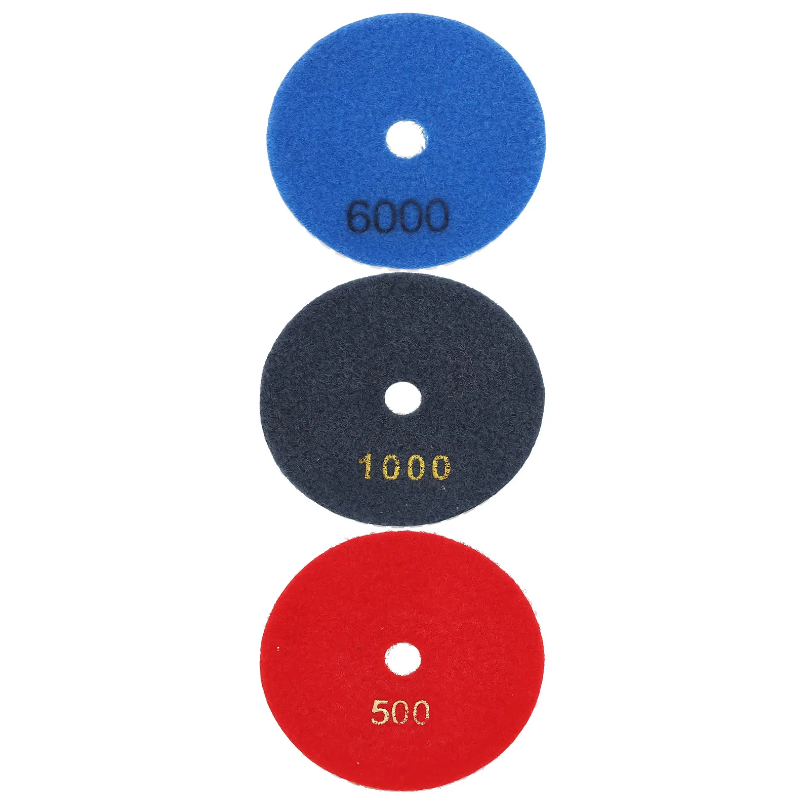 100mm Diamonds Polishing Pad 4 In Wet/Dry 30-10000 Grit Buffs Disc For-Sanding Marble Granite Concrete Grinding Countertop Stone