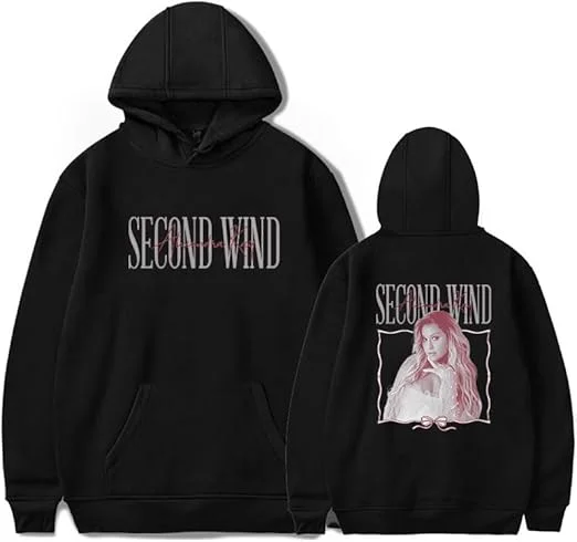 

Худи Alexandra Kay Merch Second Wind Pic: уличная одежда унисекс, зимняя толстовка, модный повседневный худи-топ