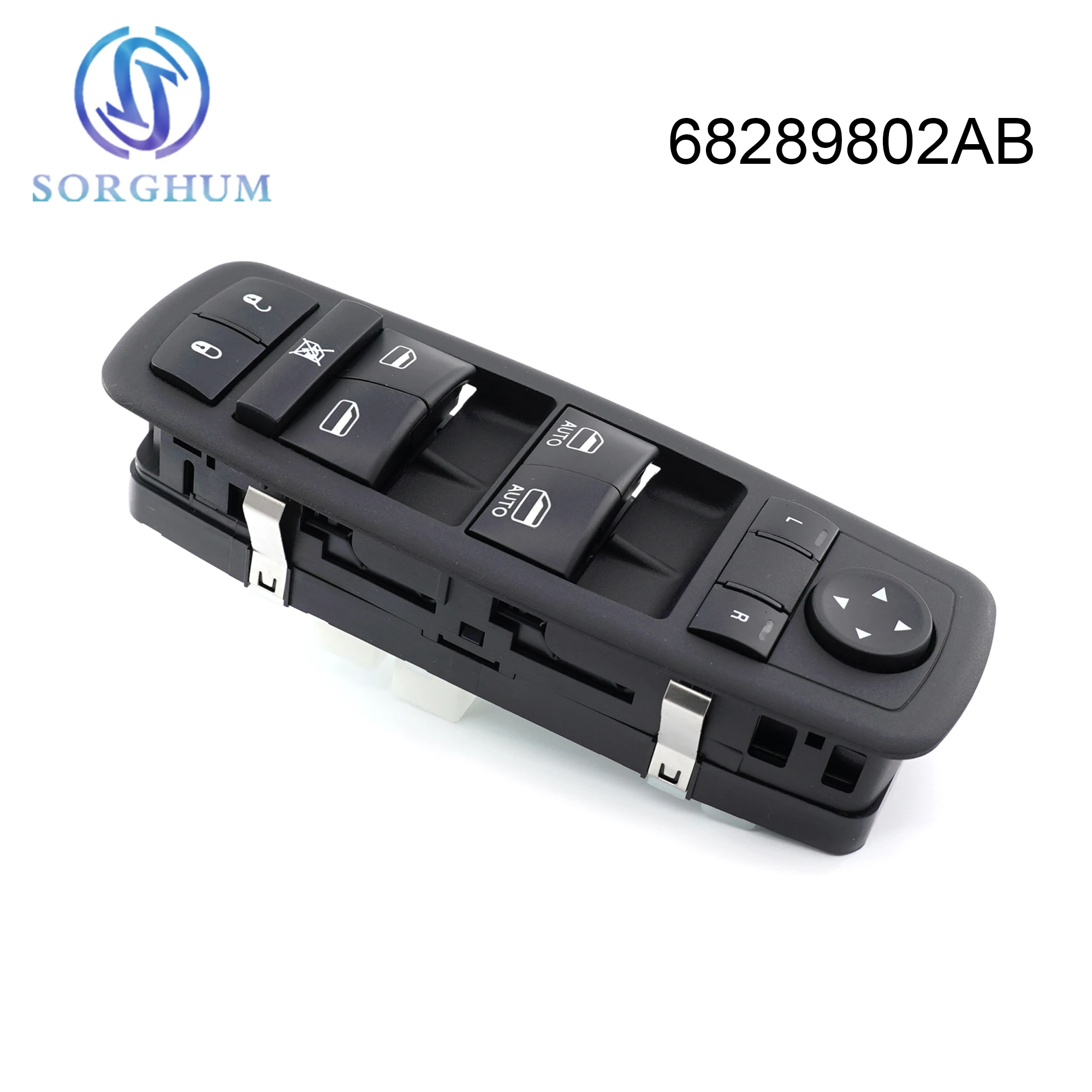 

Sorghum 68289802AB 68319802AB 68231805AA Electric Power Window Control Switch For Dodge Durango Jeep Grand Cherokee 2016-2019