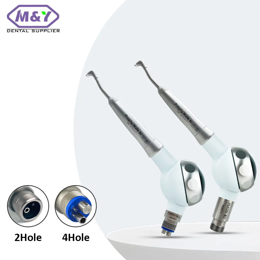 

Dental Air Prophy Unit Spray Polishing Fit for Prophy-Mate Air Flow for Teeth Whitening&Cleaning 2/4holes Dentistry Tools