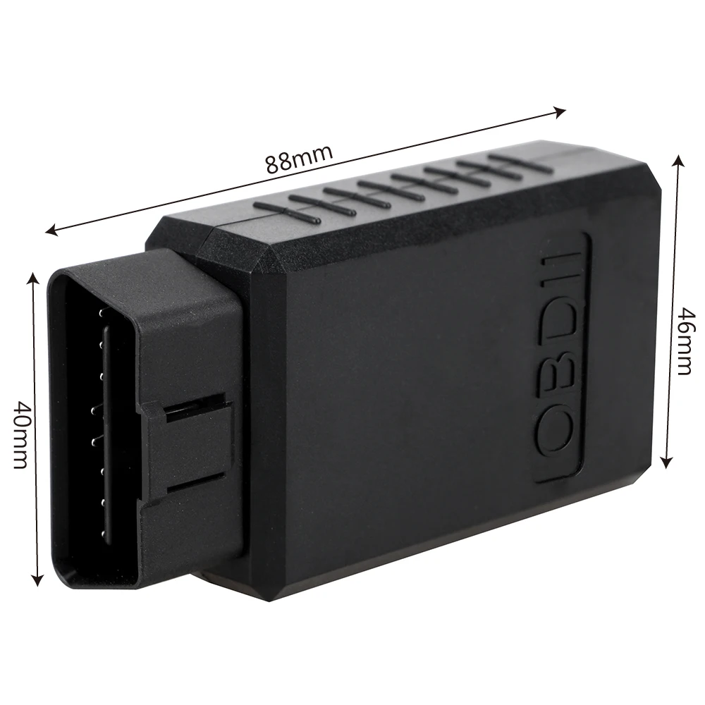 أداة تشخيص السيارة obd2 الماسح الضوئي بلوتوث ELM327 obdii أداة تشخيص السيارات ELM327 V2.1 obd2 قارئ الرمز لنظام أندرويد #4