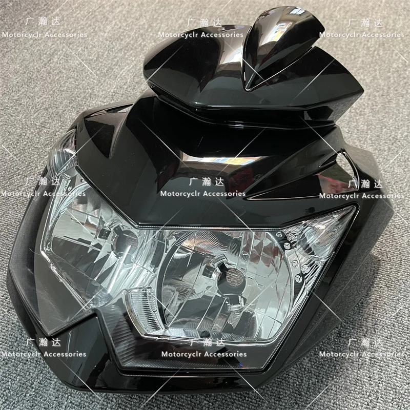 Z750 2007 - 2012 Front Headlight fairing Headlamp Assembly Head Lights Lamps Lighting Complete lighting For Kawasaki Z-750