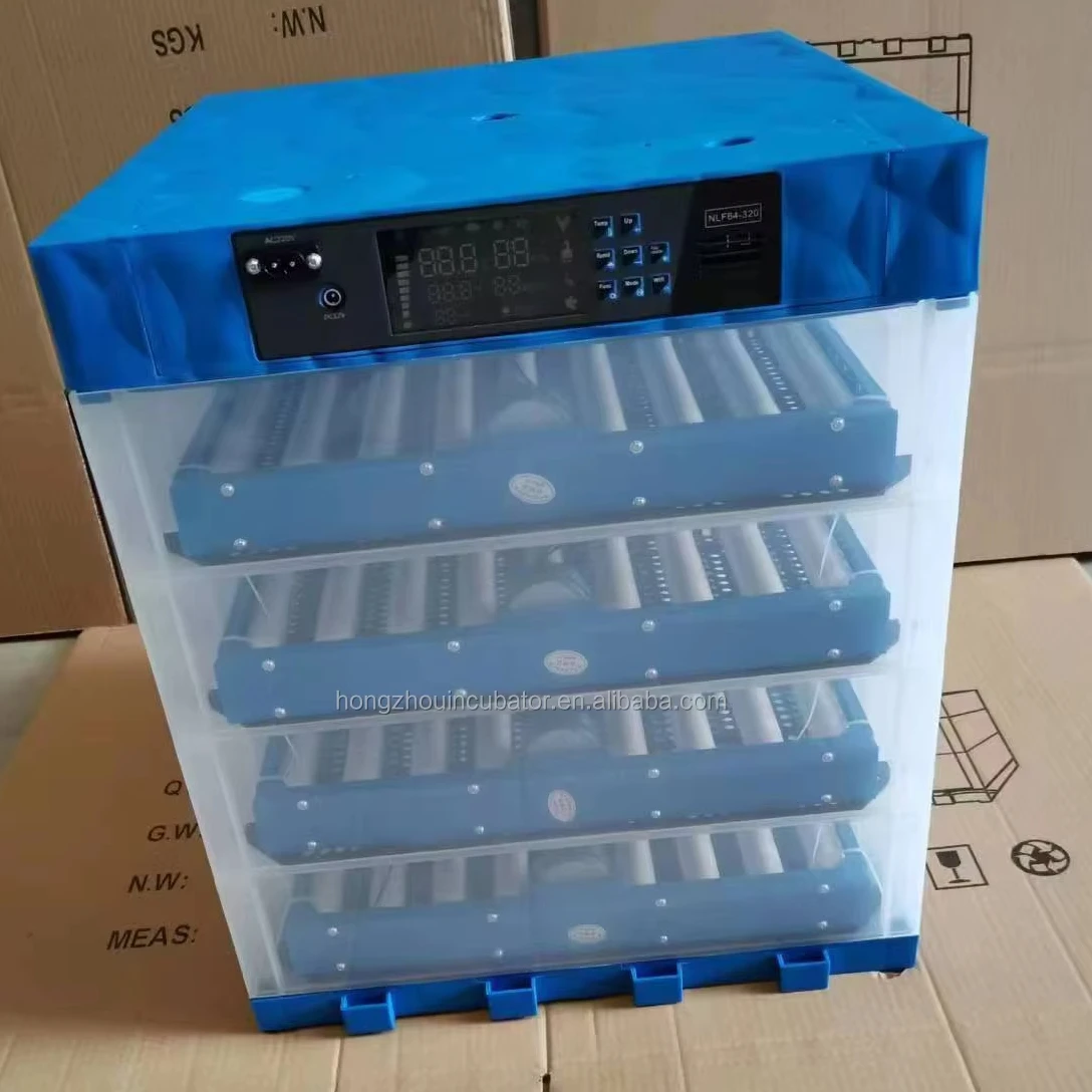 Mini Eggs Incubator Machine Automatic 256 PCS Capacity New For Chicken Turkey Egg Incubation Fully Automatic Egg Incubator
